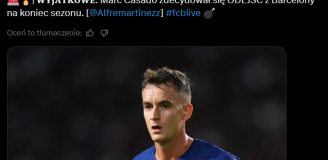 Ten piłkarz zdecydował się ODEJŚĆ z Barcelony po sezonie!